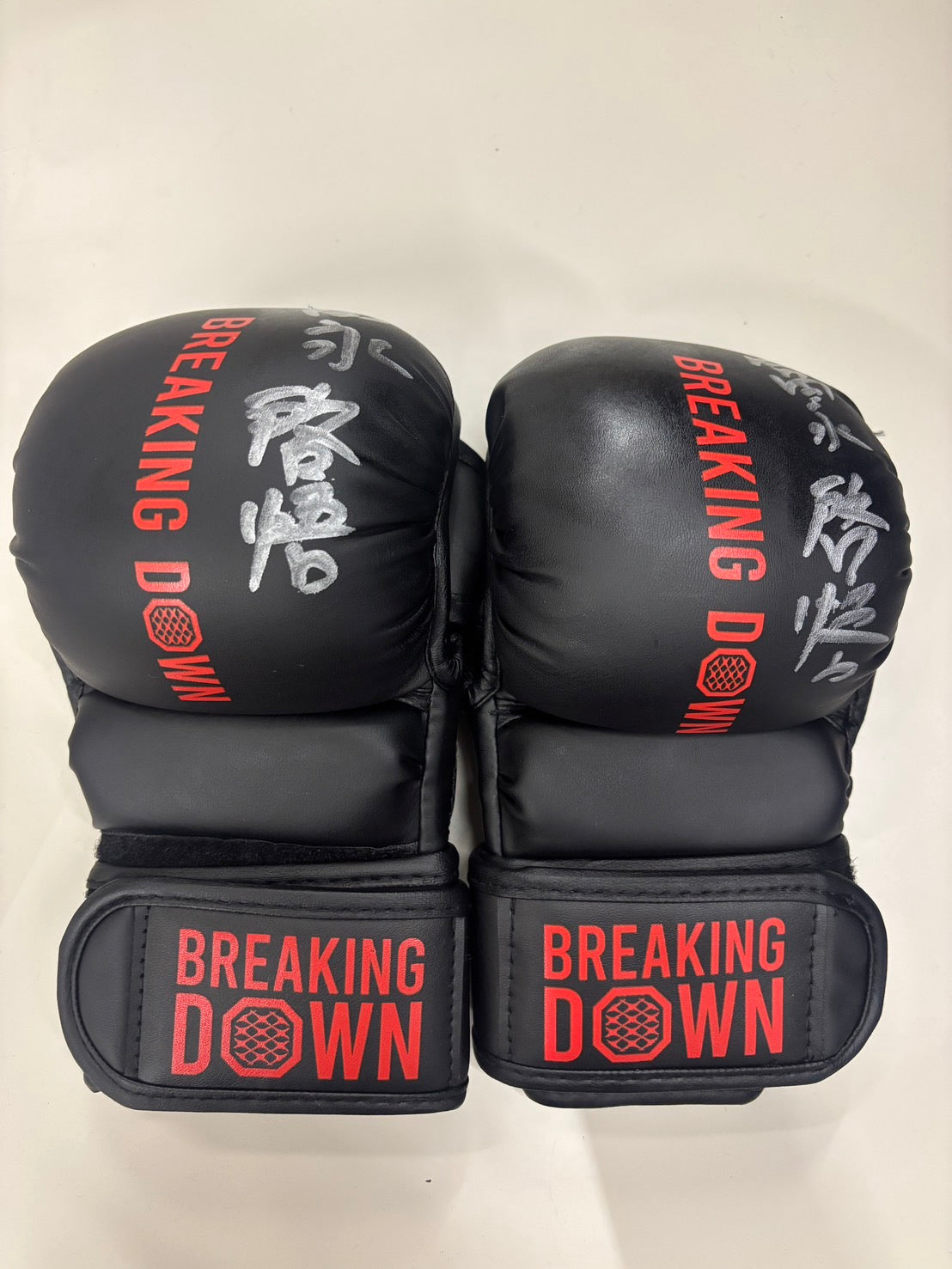 BreakingDown17.5 富永啓悟選手サイン入りグローブ