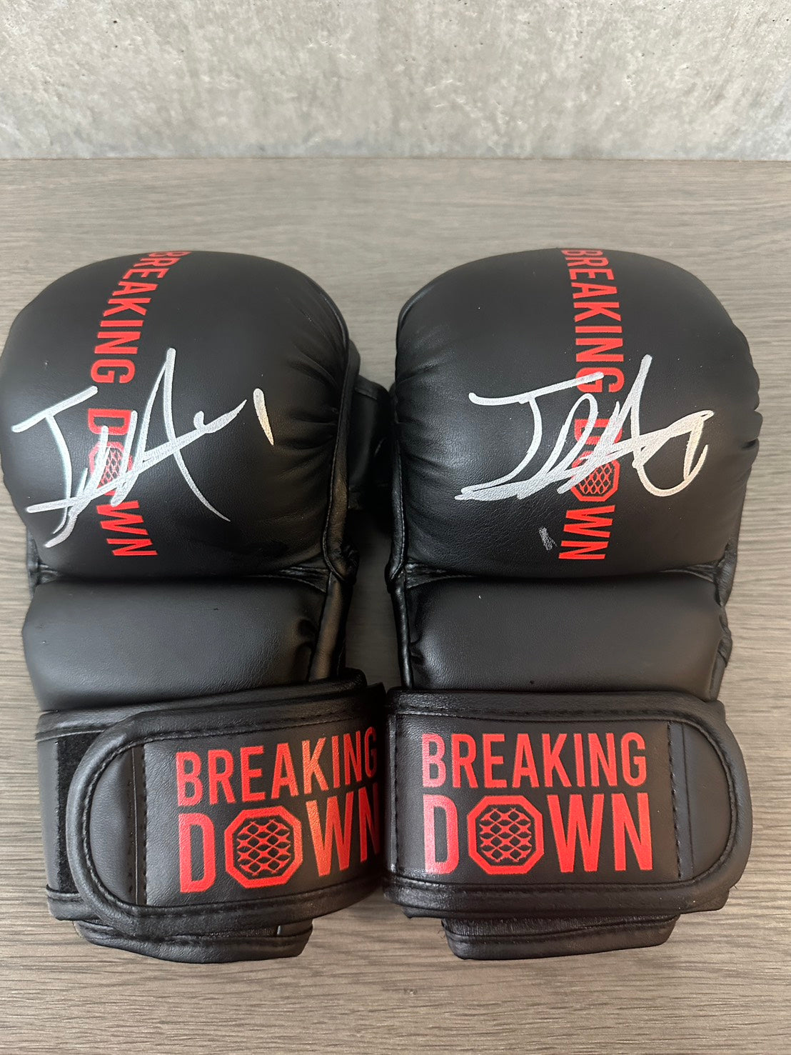 BreakingDown18 細川一颯選手サイン入りグローブ