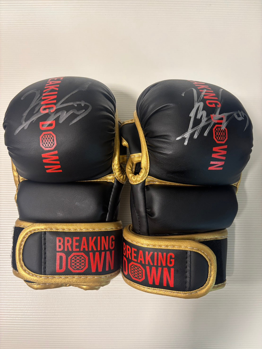 BreakingDown17.5 西島恭平選手サイン入りグローブ