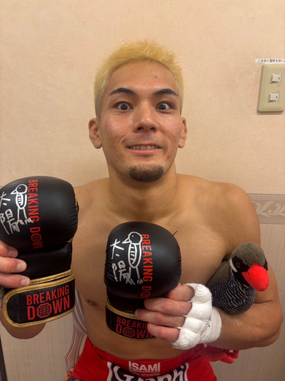 BreakingDown18.5 太陽選手サイン入りグローブ