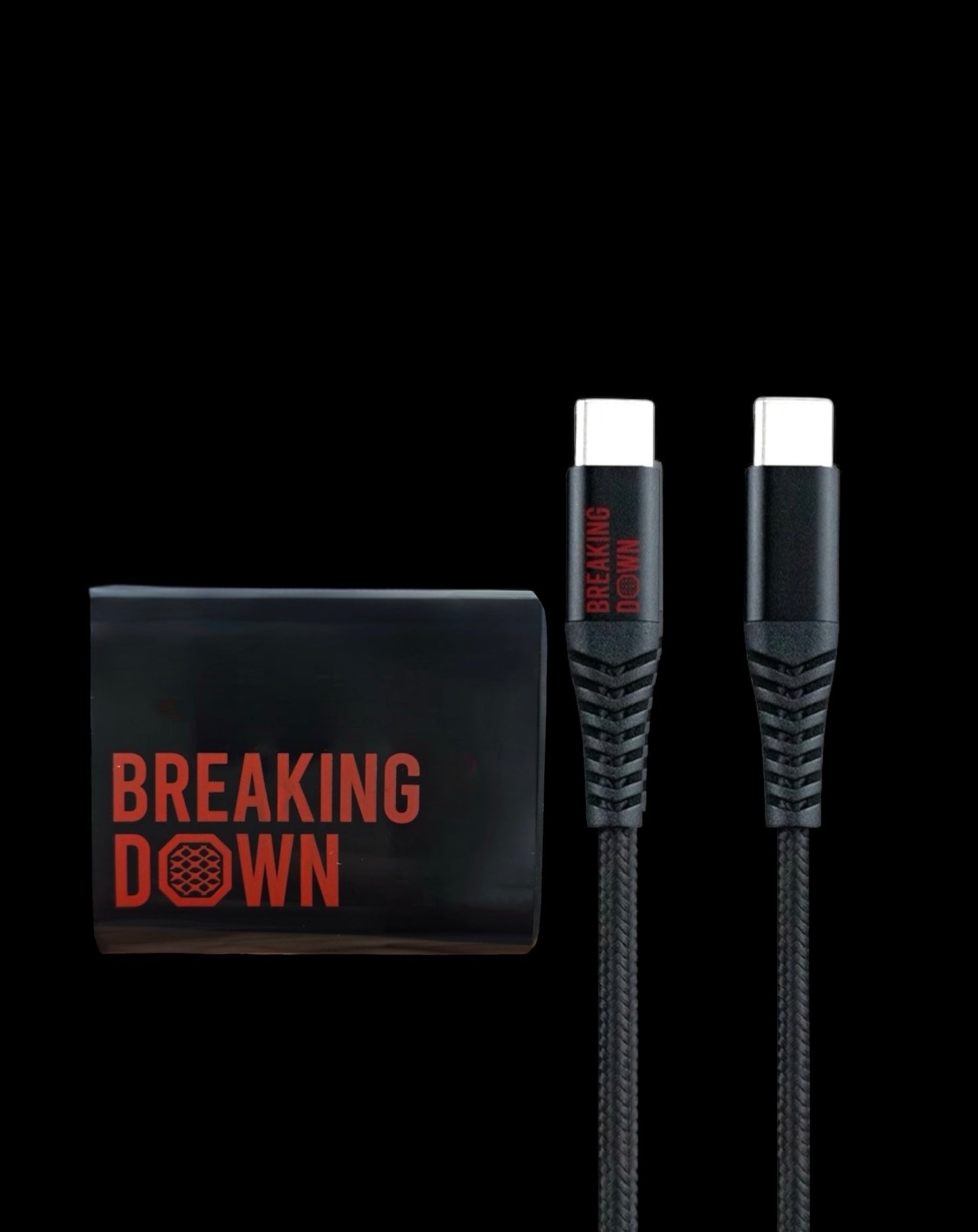 BreakingDown 急速充電器 Type-c ケーブル・ACアダプタセット 20W