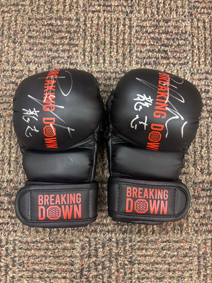 BreakingDown18.5 龍志選手サイン入りグローブ