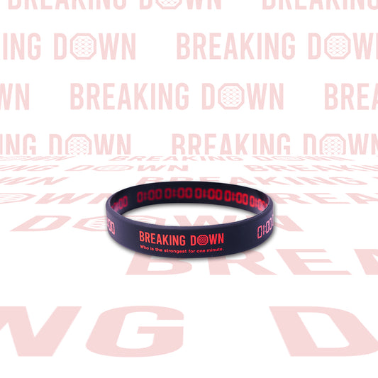 TIME SILICONE BAND (BD-G-003)
