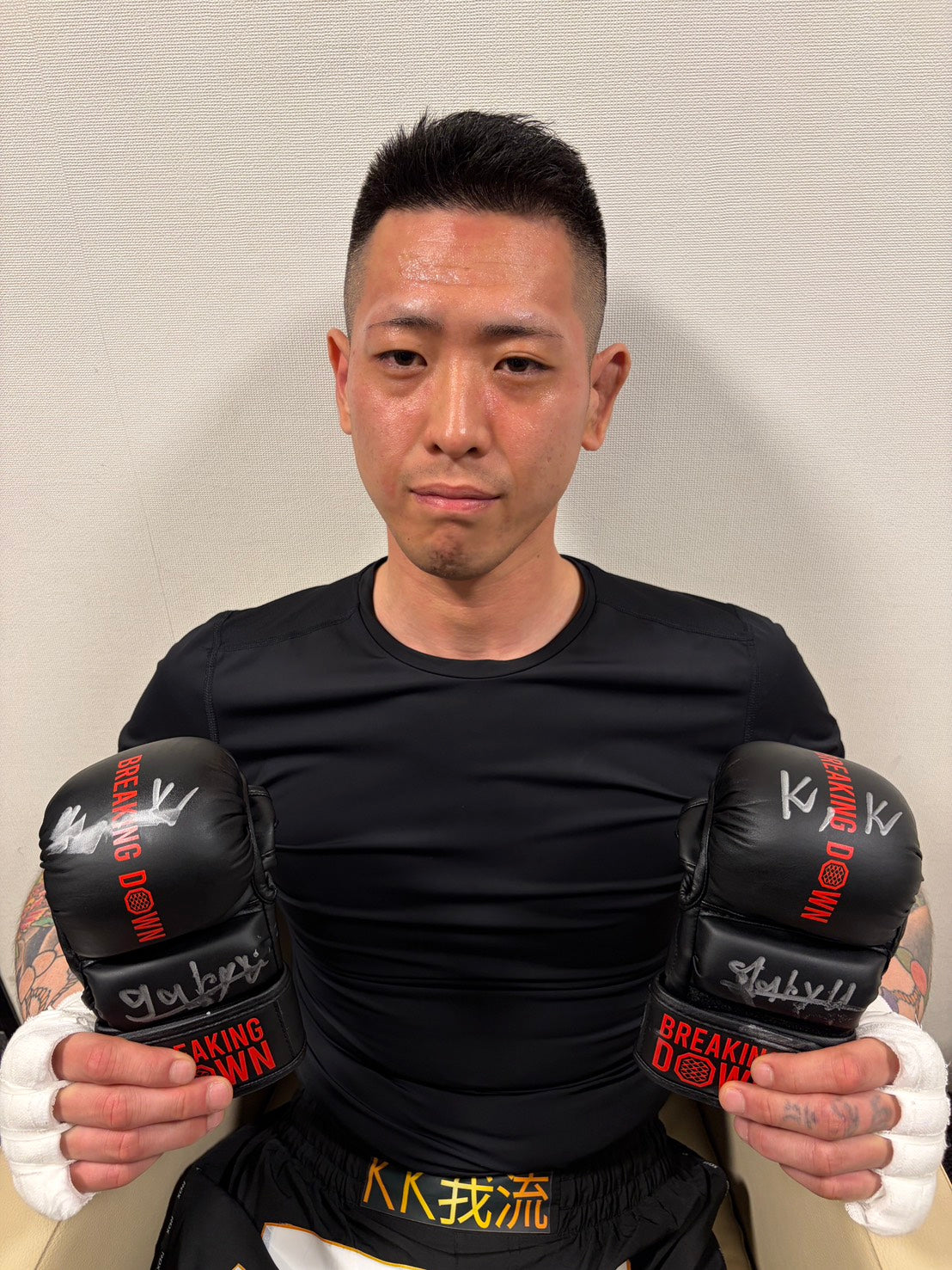 KK我流 サイングローブ