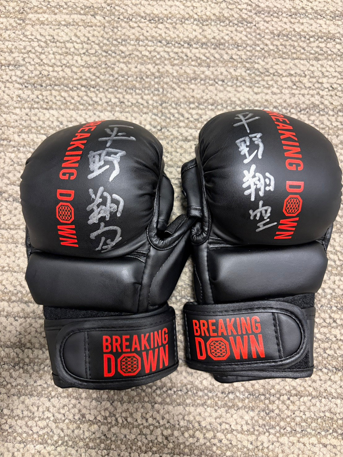 オークション – BreakingDown ONLINE SHOP