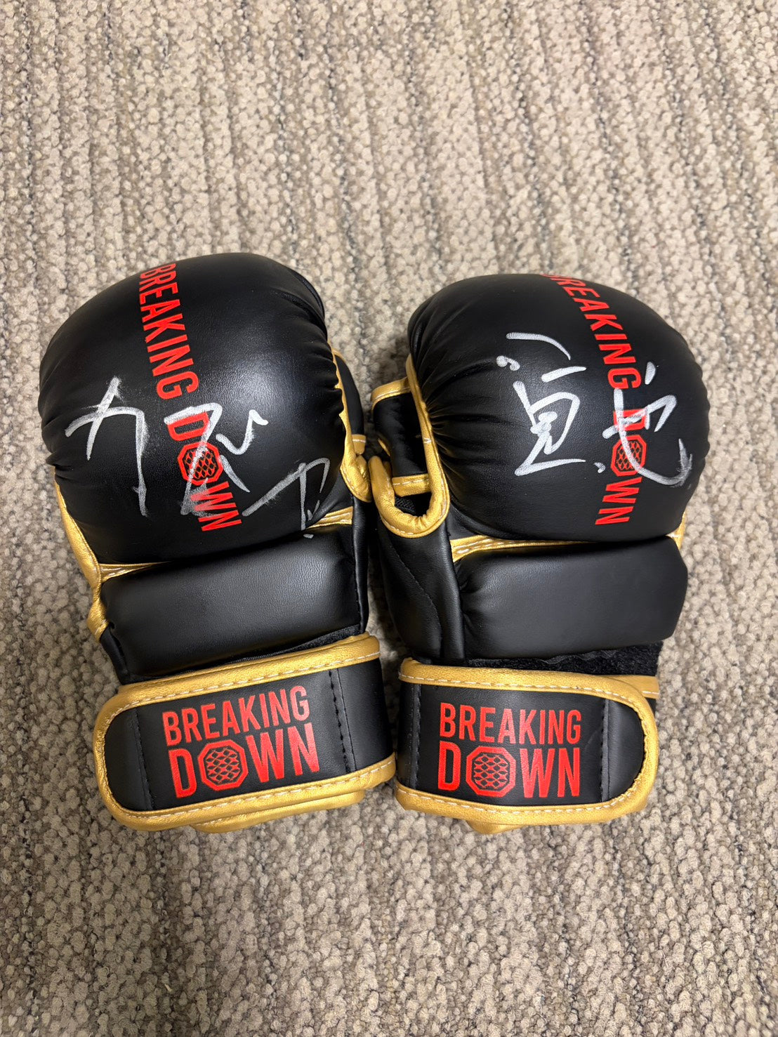 オークション – BreakingDown ONLINE SHOP