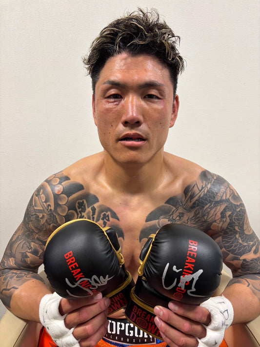 大胸筋 サイングローブ