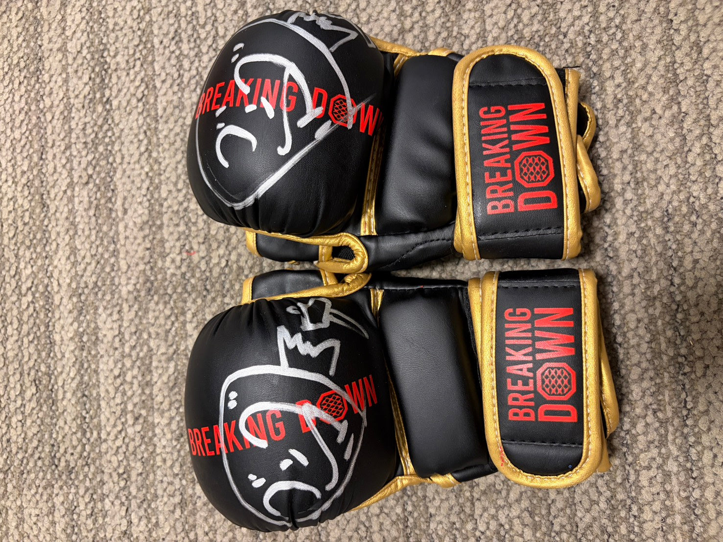 ゴングマン サイングローブ glove