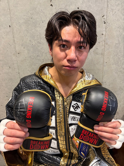 七原嘉輝 サイングローブ