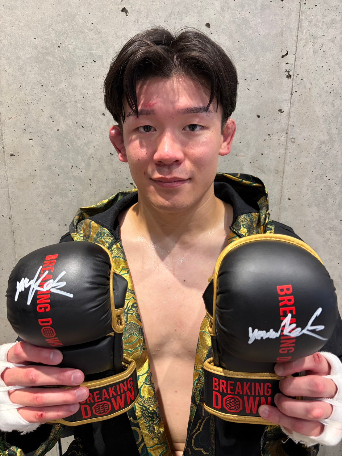 龍之介 サイングローブ