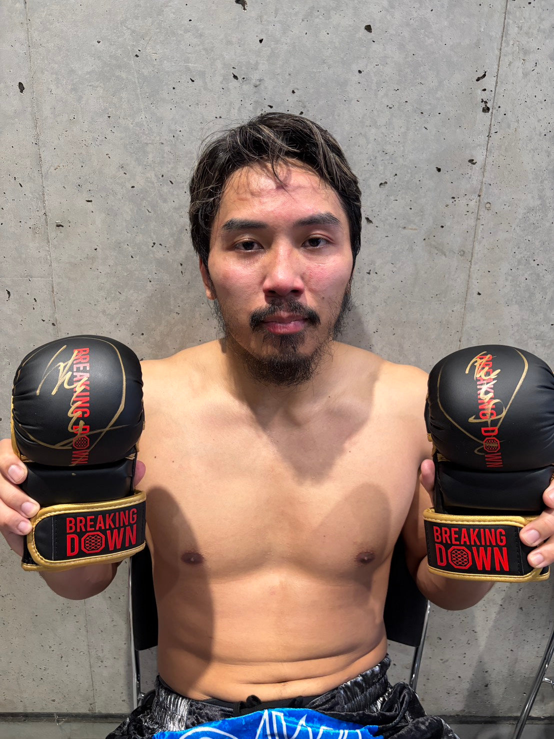 佐々木大 サイングローブ