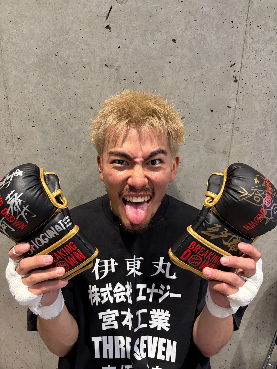 三河拳士 サイングローブ