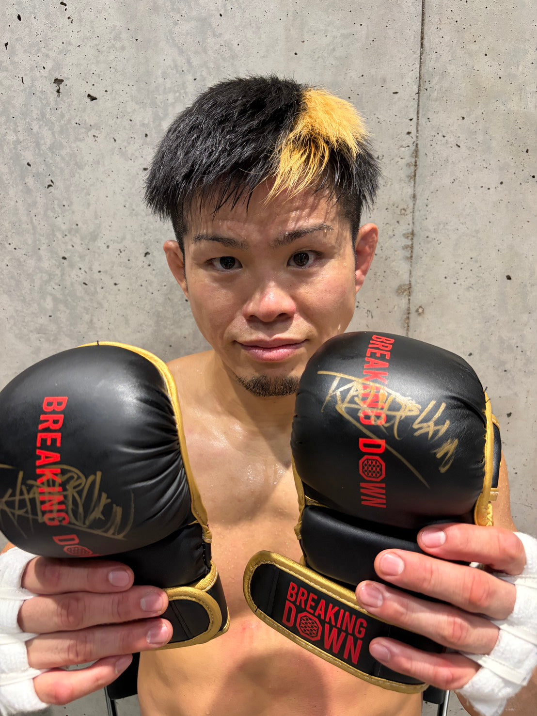 鈴木博昭 サイングローブ
