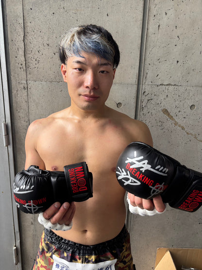 ソルジャー沖田 サイングローブ