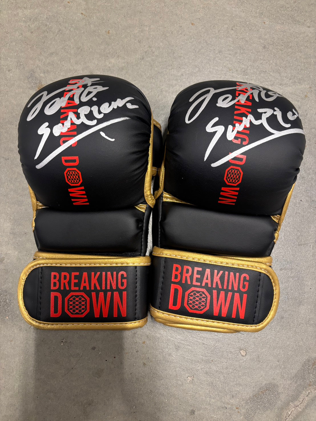 Jerio San Pierre サイングローブ