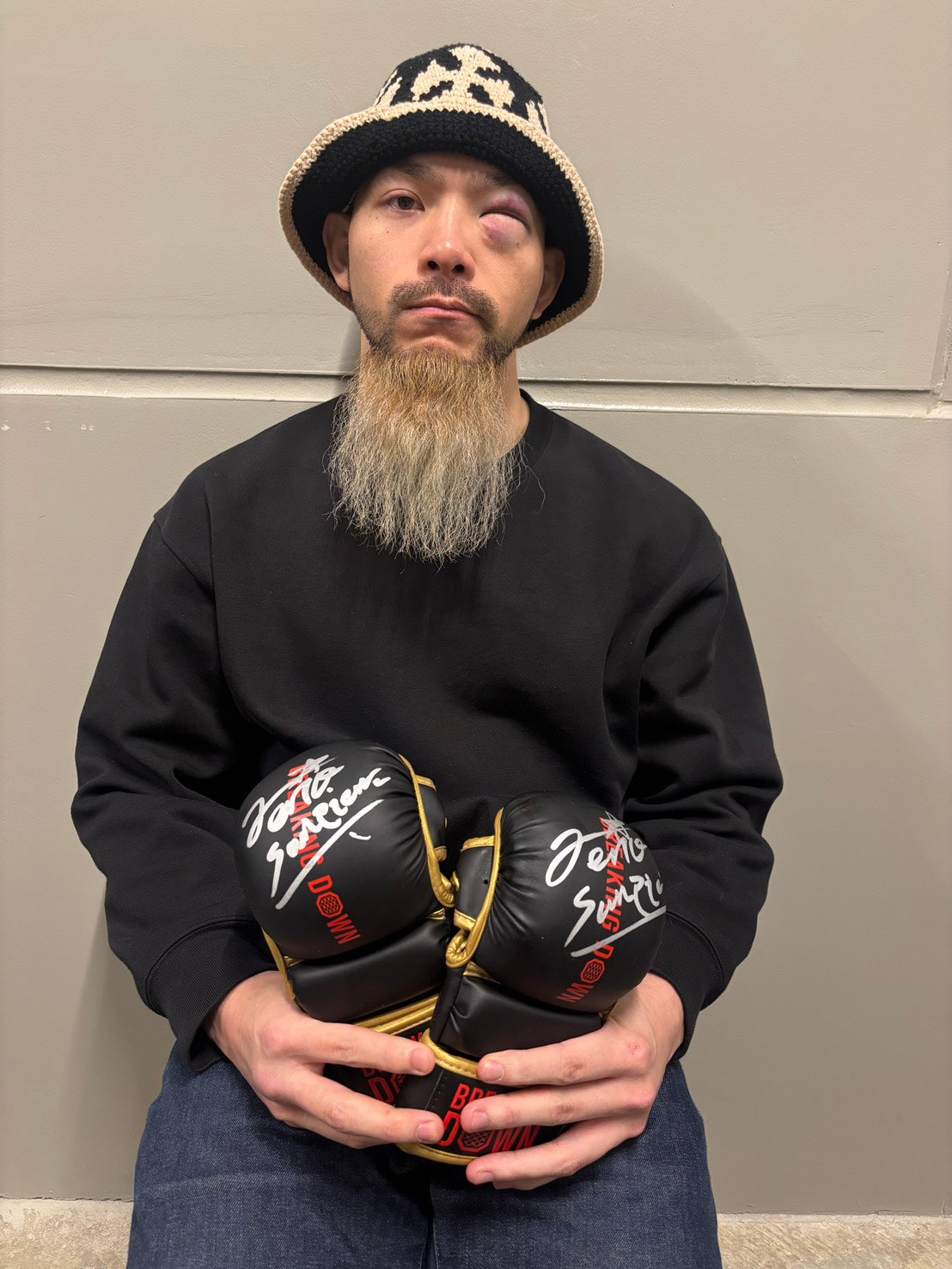 Jerio San Pierre サイングローブ glove