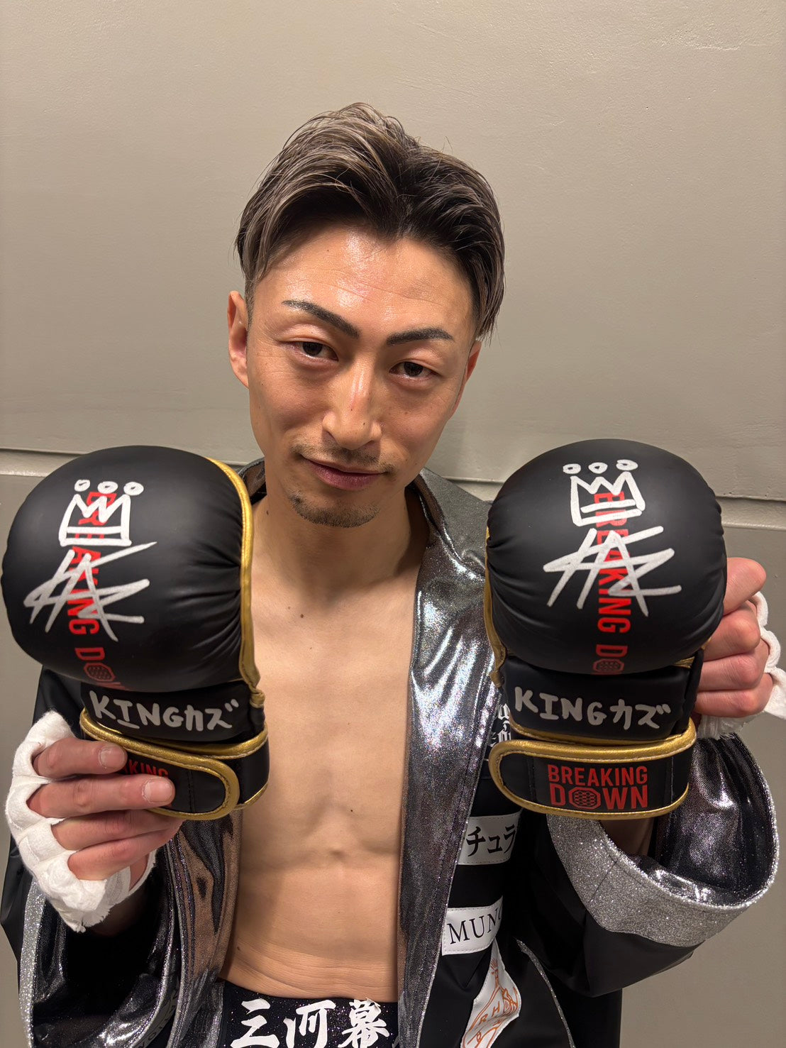 KINGカズ サイングローブ glove