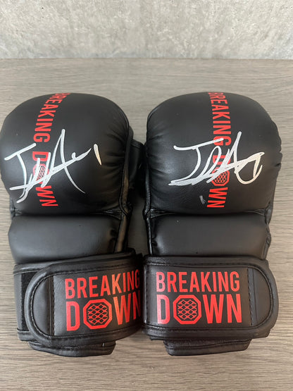 BreakingDown18 細川一颯選手サイン入りグローブ