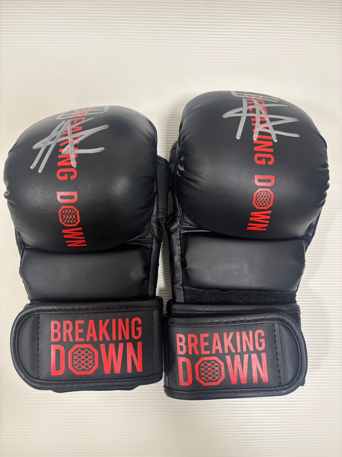 BreakingDown17.5 KINGカズ選手サイン入りグローブ – BreakingDown