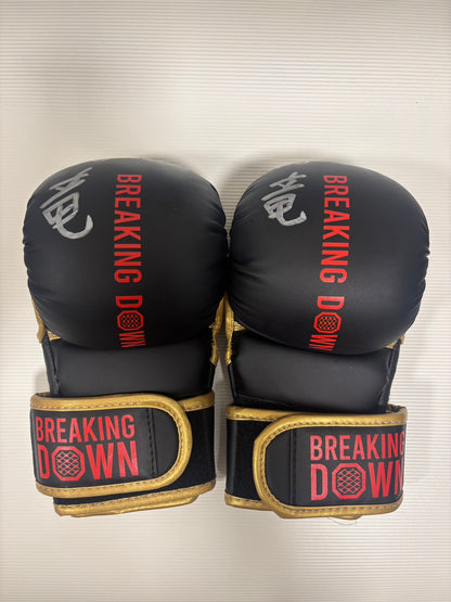 BreakingDown17.5 竜選手サイン入りグローブ