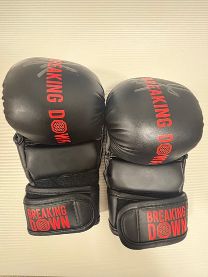 BreakingDown17.5 しゅー選手サイン入りグローブ