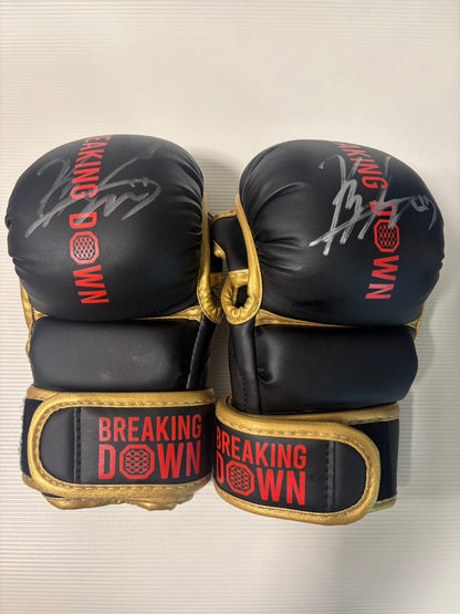 BreakingDown17.5 西島恭平選手サイン入りグローブ