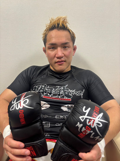 BreakingDown17.5 川島悠汰選手サイン入りグローブ