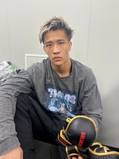 BreakingDown18 賢民選手サイン入りグローブ