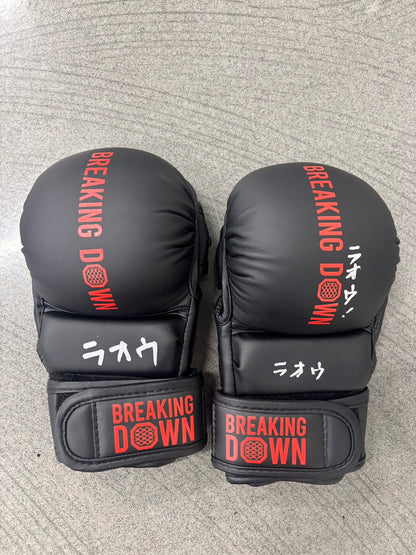 BreakingDown18 ラオウ選手サイン入りグローブ