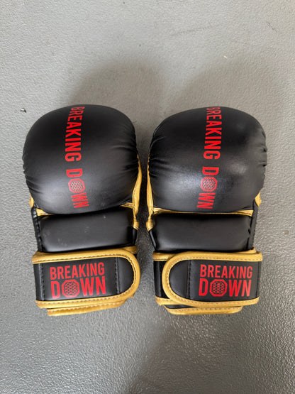 BreakingDown17 金森雄大選手サイン入りグローブ
