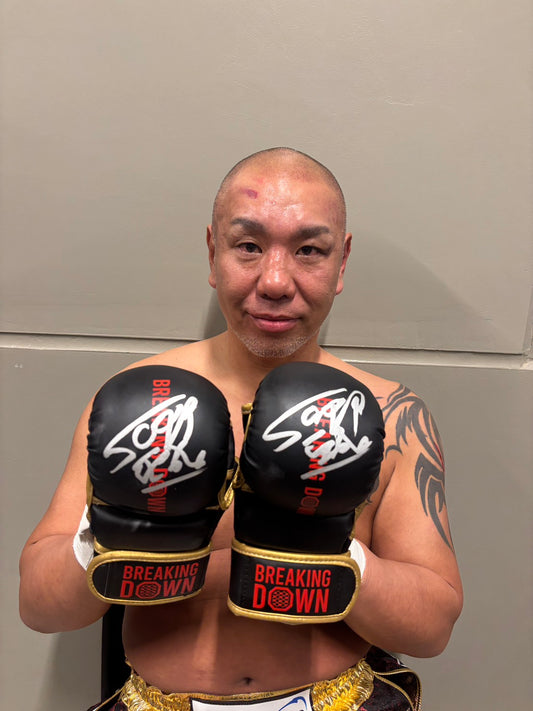 サップ西成 サイングローブ