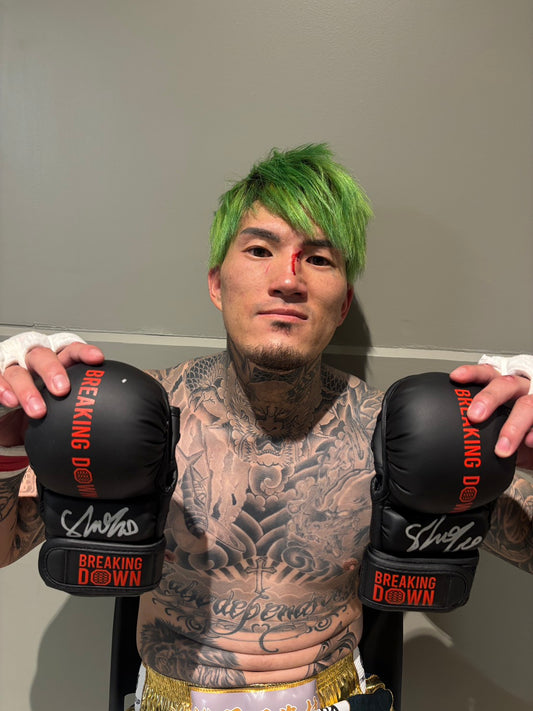 シェンロン サイングローブ glove