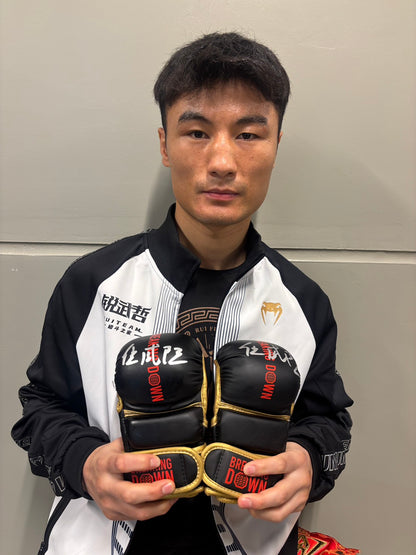 ウェイ・ウェイヤン サイングローブ glove