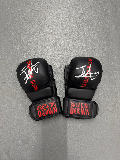 BreakingDown17 細川一颯選手サイン入りグローブ