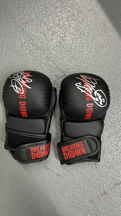 BreakingDown17 井原良太郎選手サイン入りグローブ